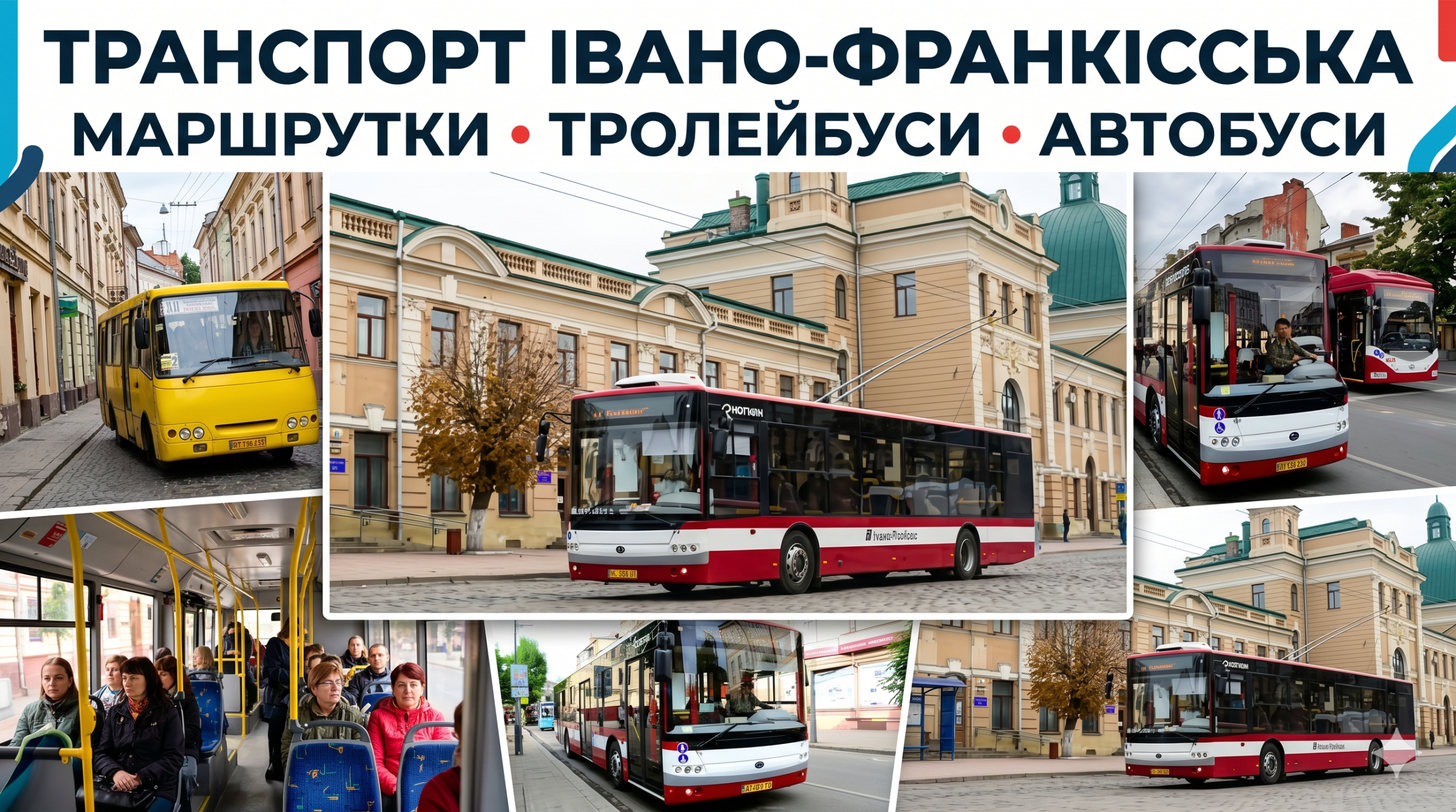 23 автобус Івано-Франківськ: маршрут, зупинки, розклад