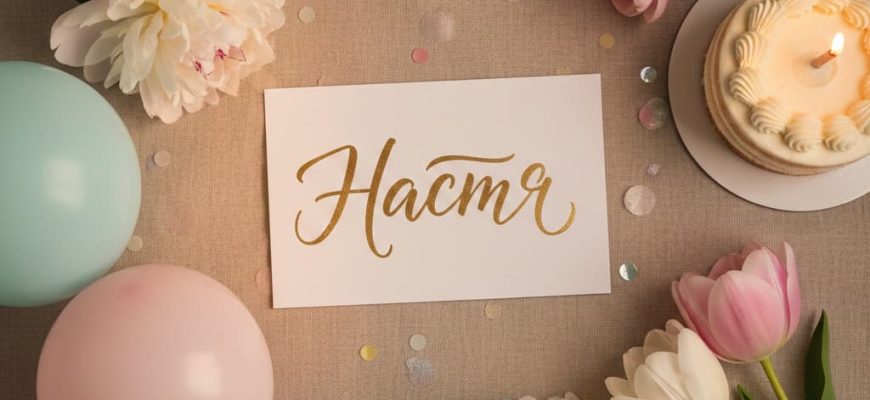 картинка з Днем Народження для Насті